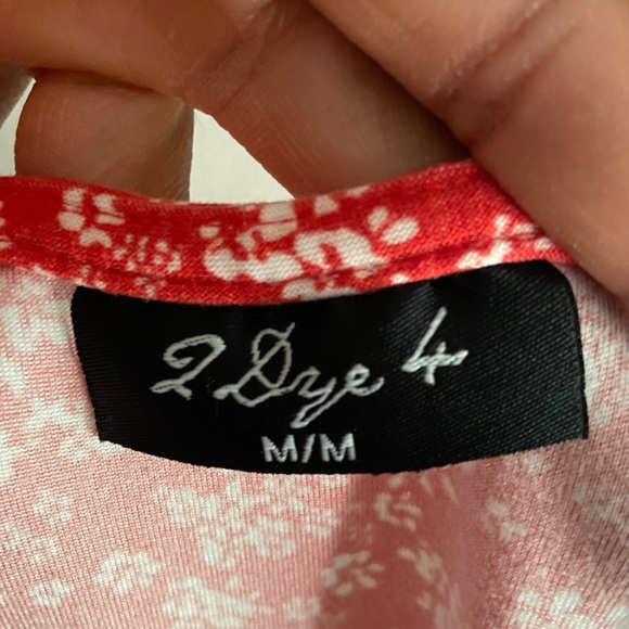 Medium sized red summer dress - Picture 5 of 5